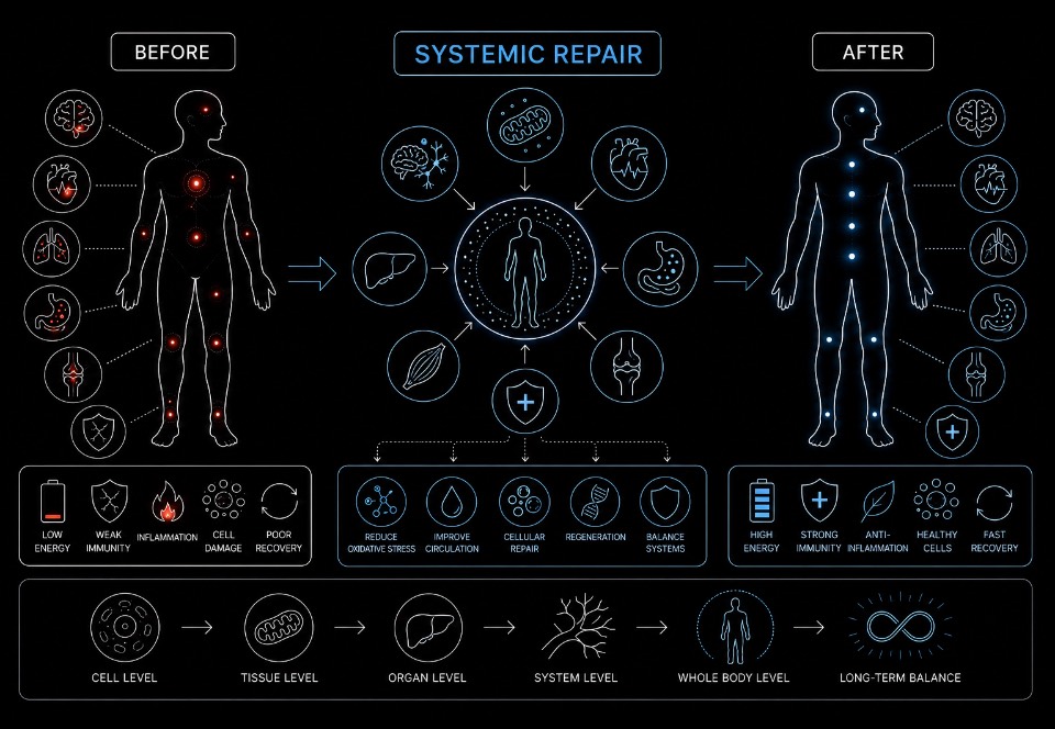 Systemic Repair
